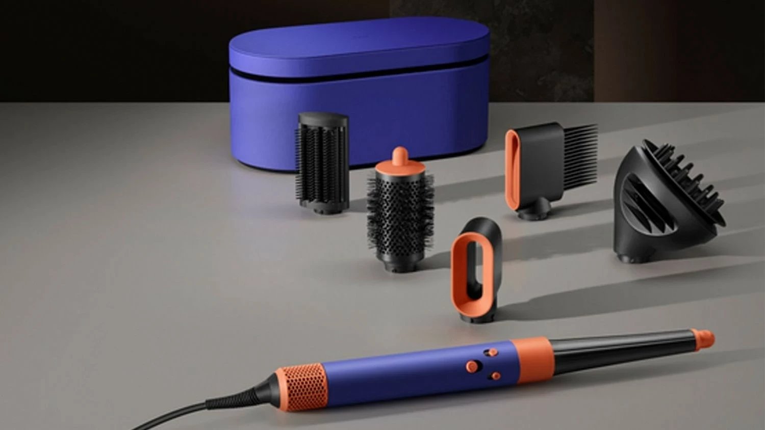 Stajler flokësh Dyson Airwrap Multistyler i.d. Curly+Coily, 1300W, kaltër/topaz