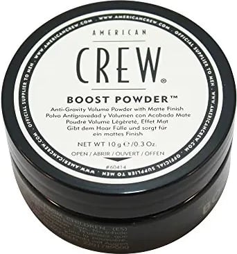 Pluhur për stilim flokësh American Crew Boost Powder unisex 10g