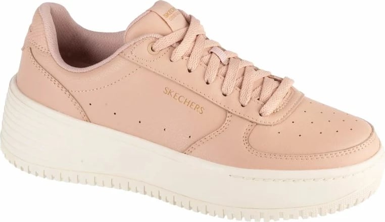 Këpucë Skechers femra, bezhë