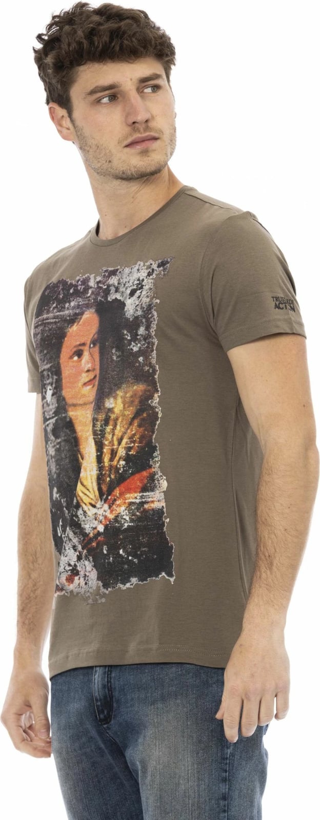 Maicë për meshkuj Trussardi Action, e kaftë