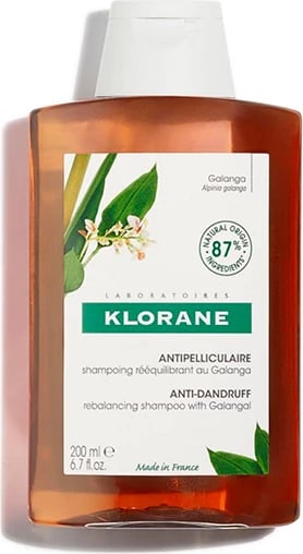 Shampon unisex Klorane Galanga 200ml
