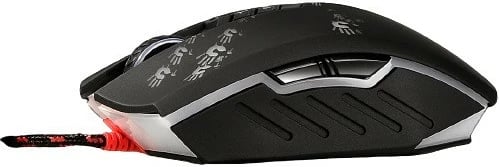 Maus gaming A4 Tech Bloody Blazing A60, me kabllo, i zi, me ndriçim
