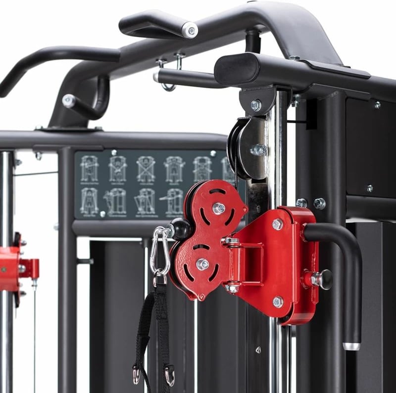 Pajisje fitnesi HMS për meshkuj, e zezë