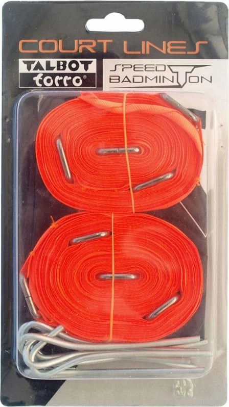 Aksesorë për speed badminton Yakimasport, të kuqe