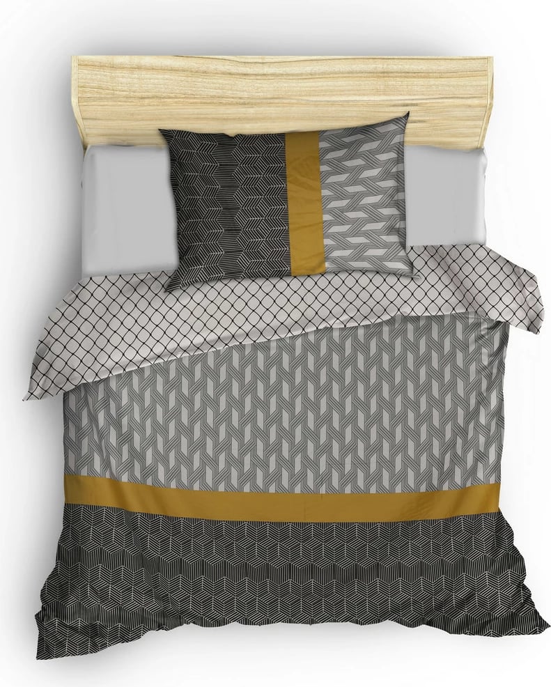 Set mbulesë jorgan për një person XXL, saten, L'essentiel, Veneto