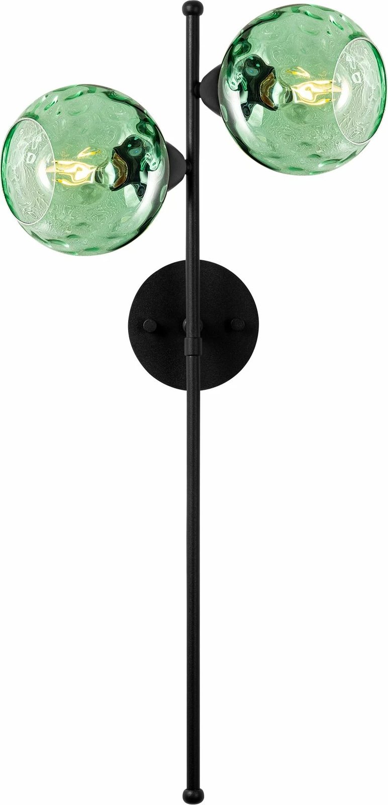 Llambë muri Opviq, Benek - 15 - 14415, ngjyrë mint dhe e zezë