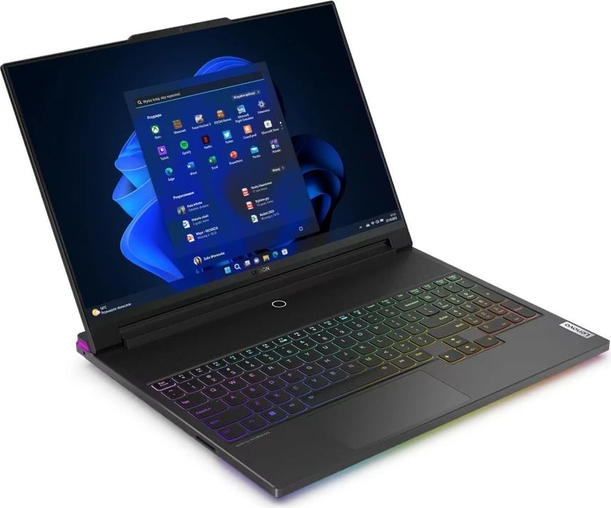 Laptop Lenovo Legion 9-16, Core i9-14900HX, 64GB, 2TB, RTX4090, Gri