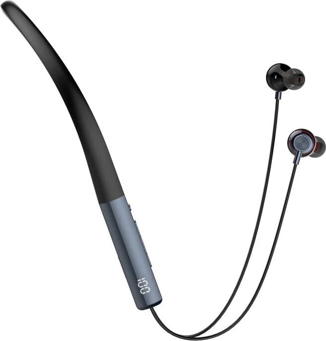 Kufje wireless neckband LDNIO N01, Bluetooth 5.3, 50 orë, Kaltër e errët