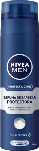Shkumë për rroje NIVEA Men Protect & Care për meshkuj 200ml