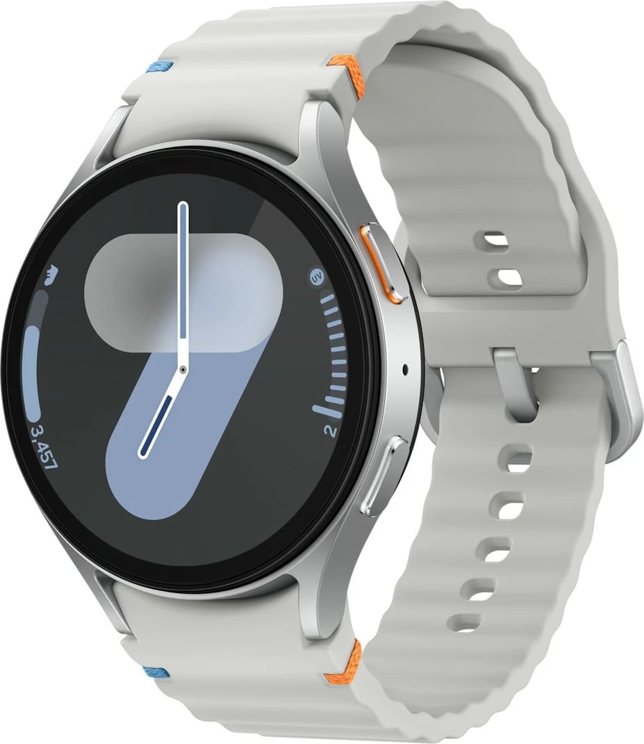 Smartwatch Samsung Galaxy Watch7, 3.81 cm, AMOLED, Wi-Fi, GPS, Silver