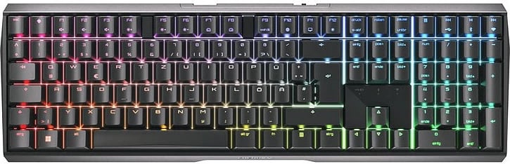 Tastierë mekanike wireless Cherry MX 3.0S, MX Red, RGB