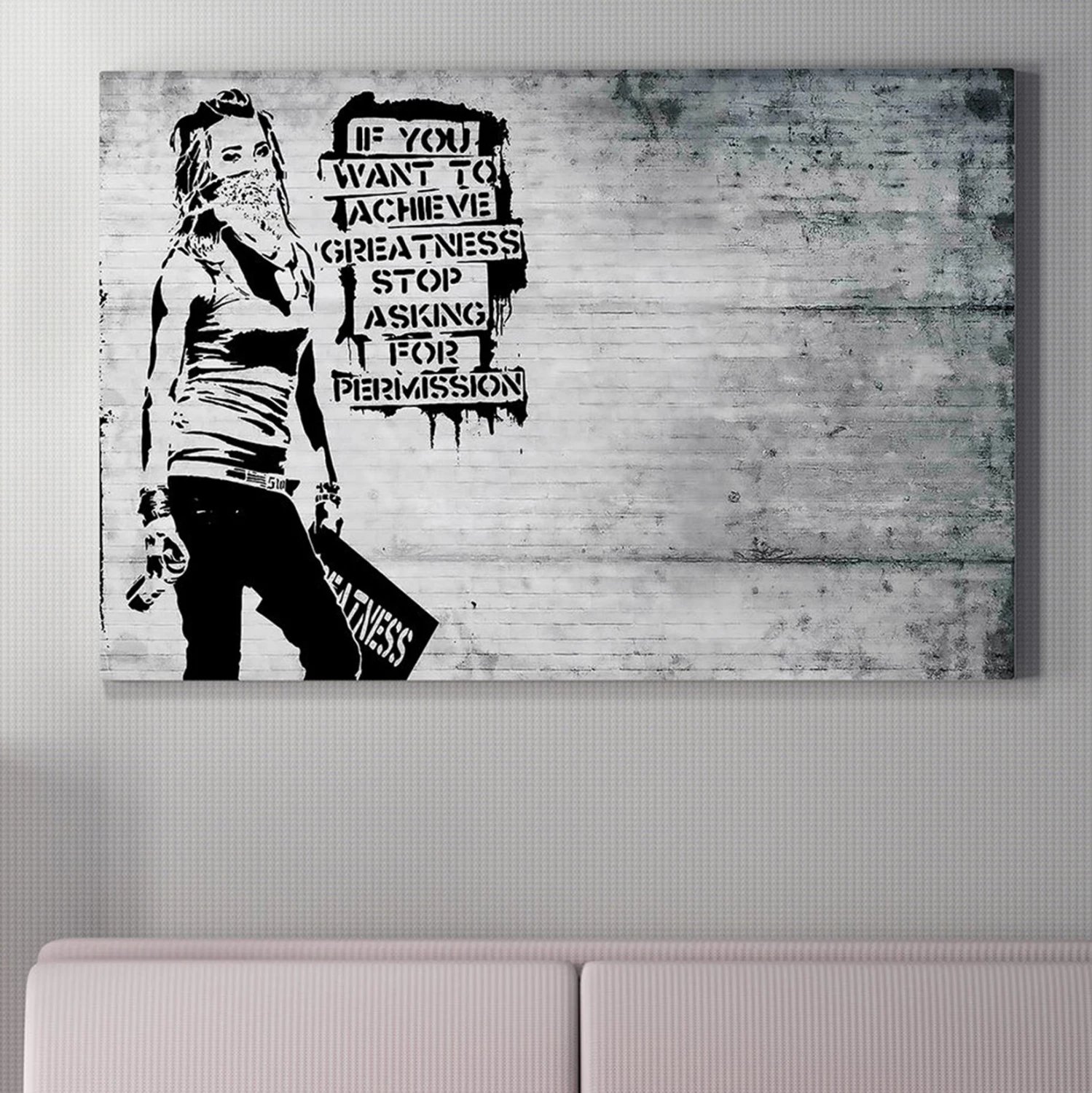 Pikturë muri GOBI FH4831, kanavacë e printuar, 70x3x50cm