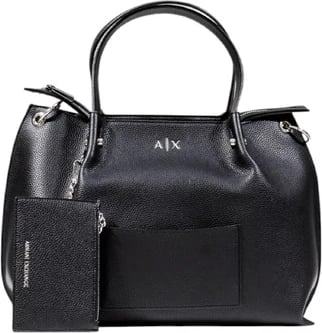 Çantë Armani Exchange, femra, e zezë
