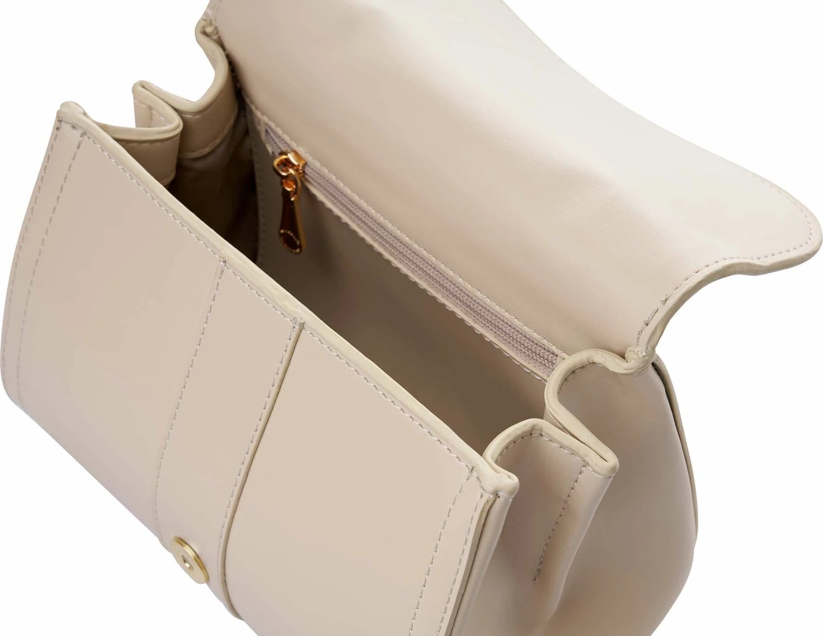 Çantë dore Vince Camuto Udine, krem