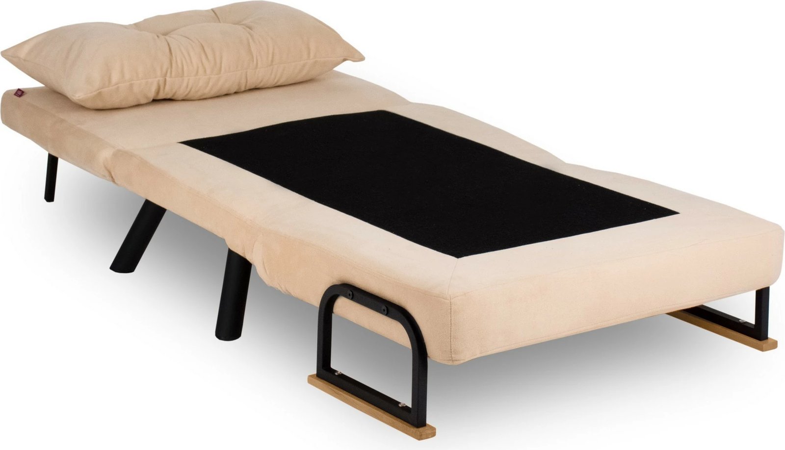 Krevat-karrige një vendës, Sando Single, krem