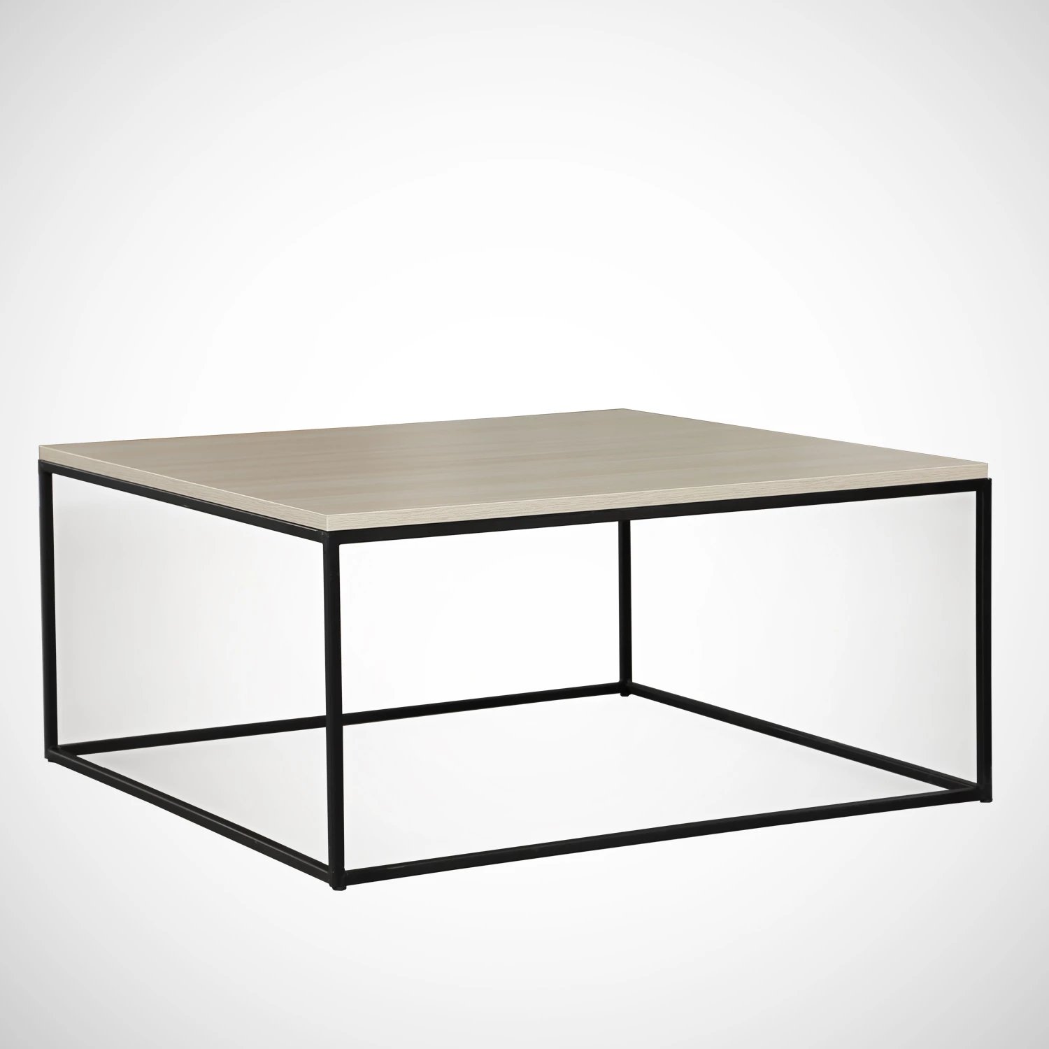 Tavolinë kafeje Hanah Home, ngjyrë lisi, Poly