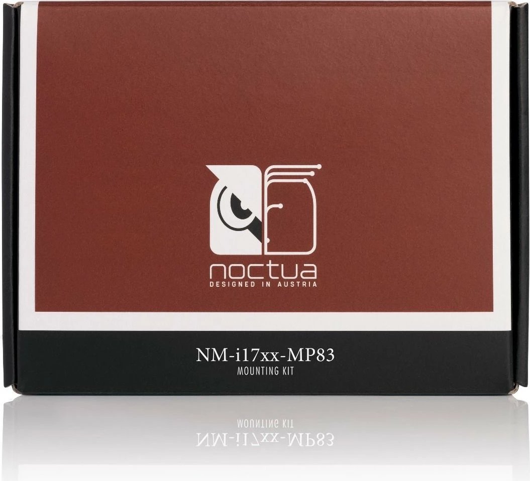 Komplet montimi Noctua NM-i17xx-MP83, për LGA 1700, silver