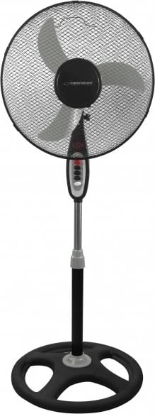 Ventilator Esperanza Typhoon, EHF002KE, zi/kaltër