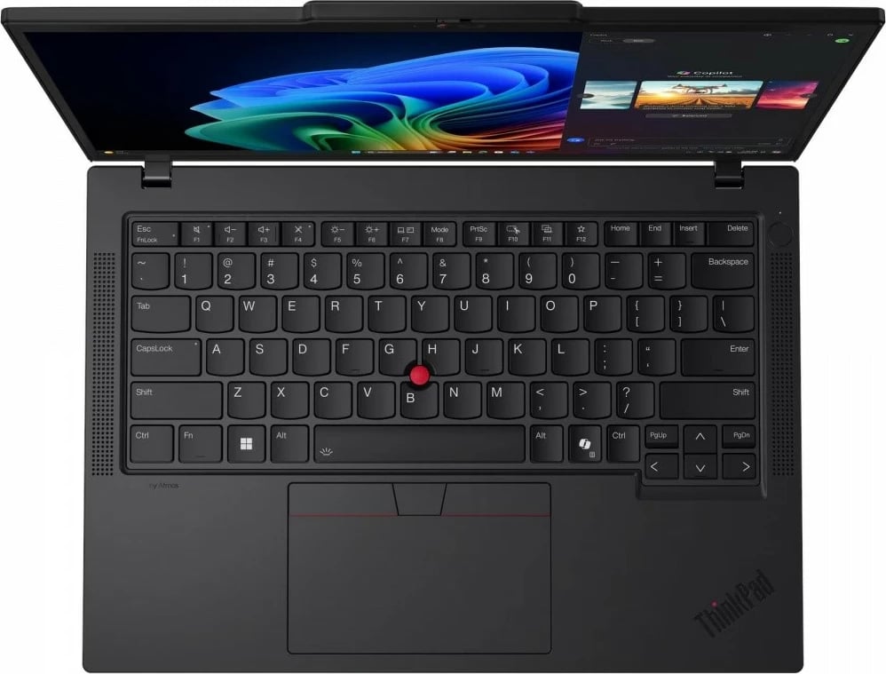 Ultrabook Lenovo ThinkPad T14 Gen 6, 14", Intel Core Ultra 7 258V, 32 GB RAM, 1 TB SSD, Windows 11 Pro, E zezë Ultrabook Lenovo ThinkPad T14 Gen 6, 14", Intel Core Ultra 7 258V, 32 GB RAM, 1 TB SSD, Windows 11 Pro, E zezë