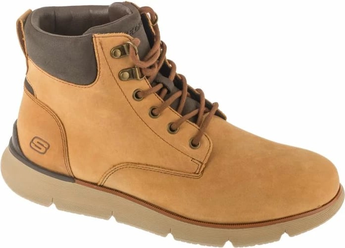 Këpucë Skechers për meshkuj, kafe