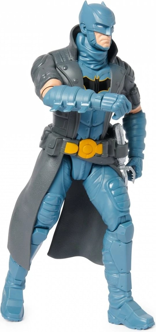 Figurë aksioni Batman Spin Master 6055697, 12 inç, Blu/Gri Figurë aksioni Batman Spin Master 6055697, 12 inç, Blu/Gri