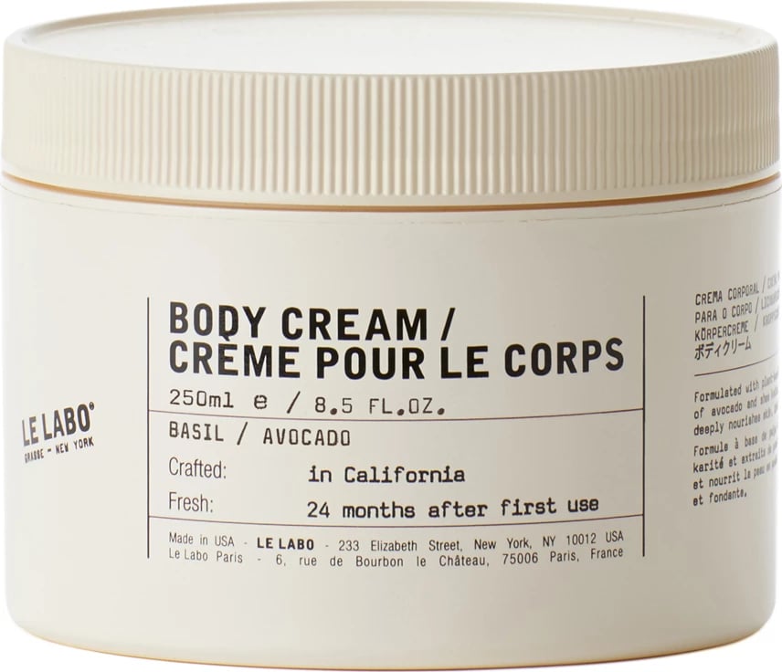 Krem trupi Le Labo Basil Body Cream 250ml