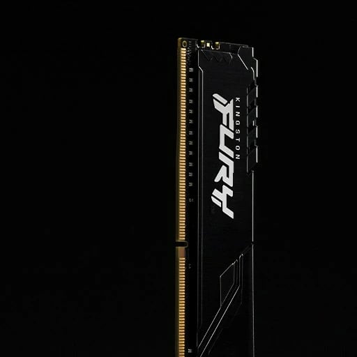 RAM Memorje Kingston FURY Beast DDR4, 64GB (2x32GB), 3600MHz, CL18, E zezë