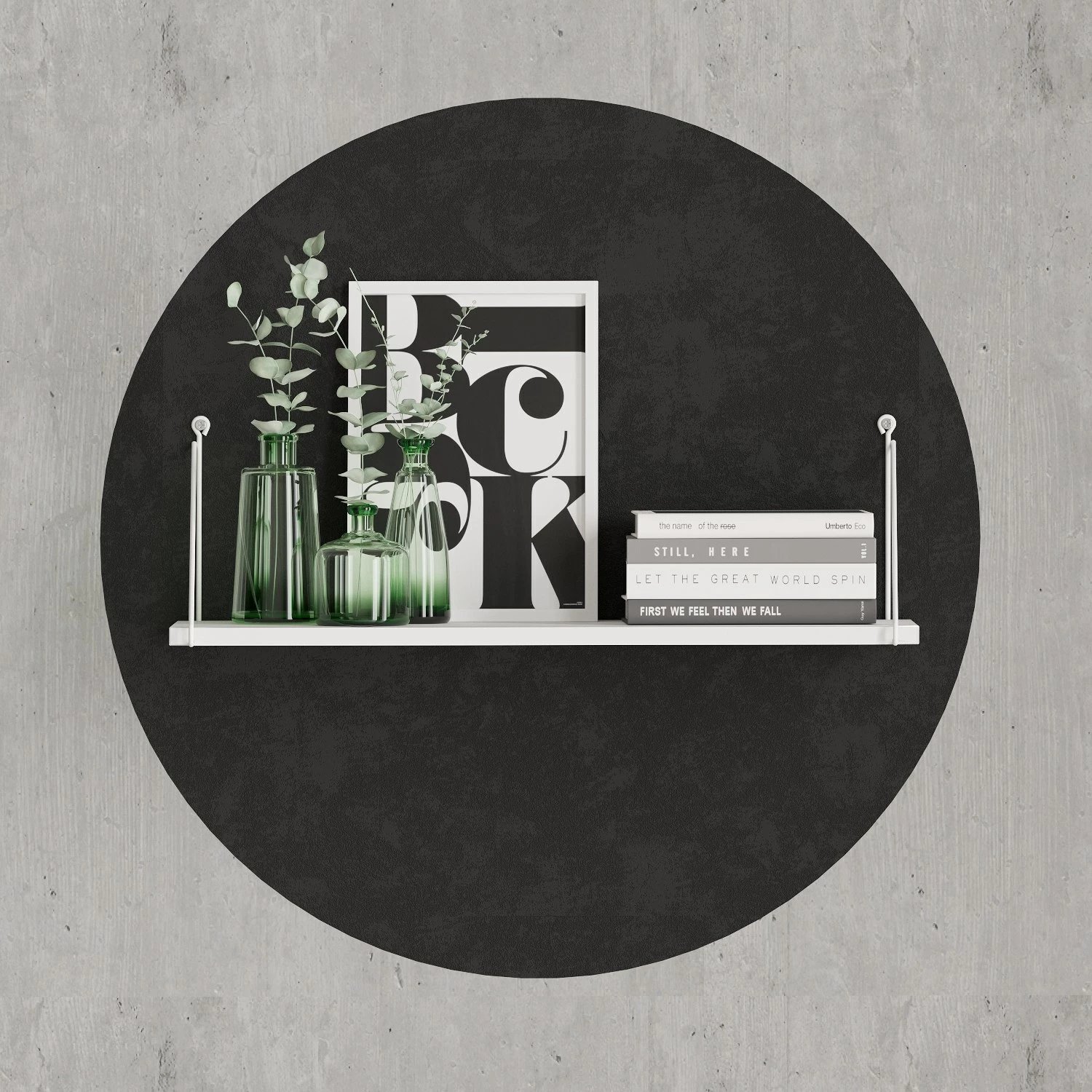 Raft muri Hanah Home, Armoni, ngjyrë e bardhë shkëlqyese