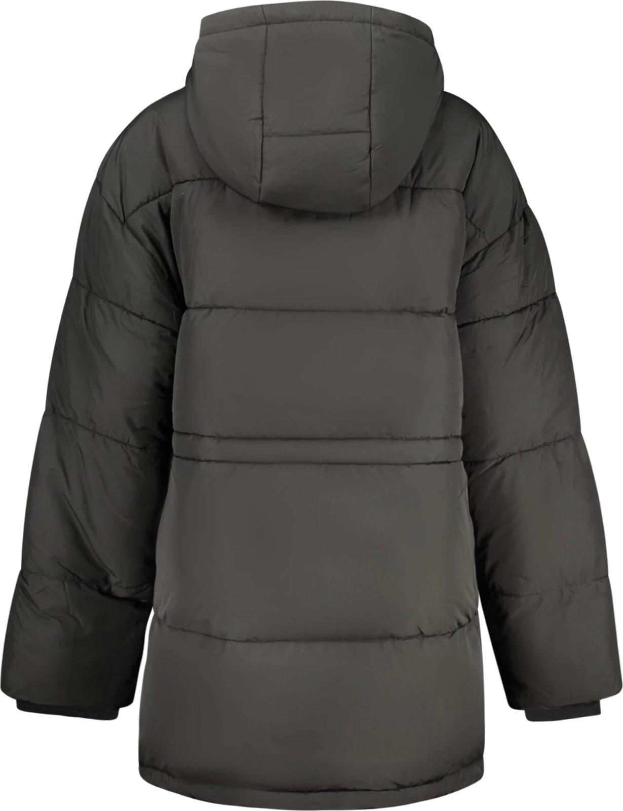 Jakne FILA Alba Relaxed Fit femra, e zezë