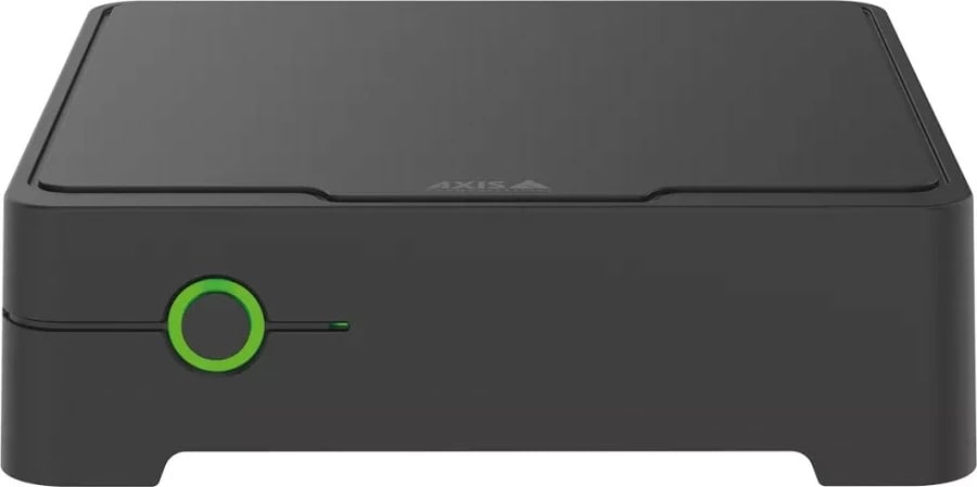 Kontrollues sistemi Axis W800 për bodykamera, i zi