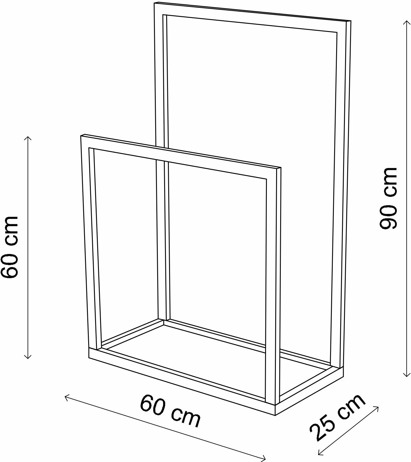 Stendë korridori ngjyrë ari, Skye Decor, GED-032-A