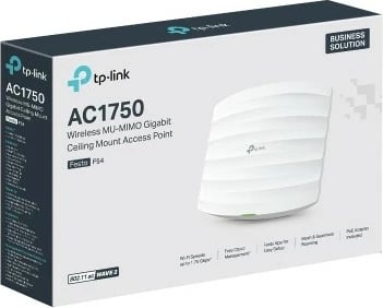 Access point TP-Link FESTA F54, 2.4 GHz, 5 GHz, 1300 Mbit/s, Bardhë