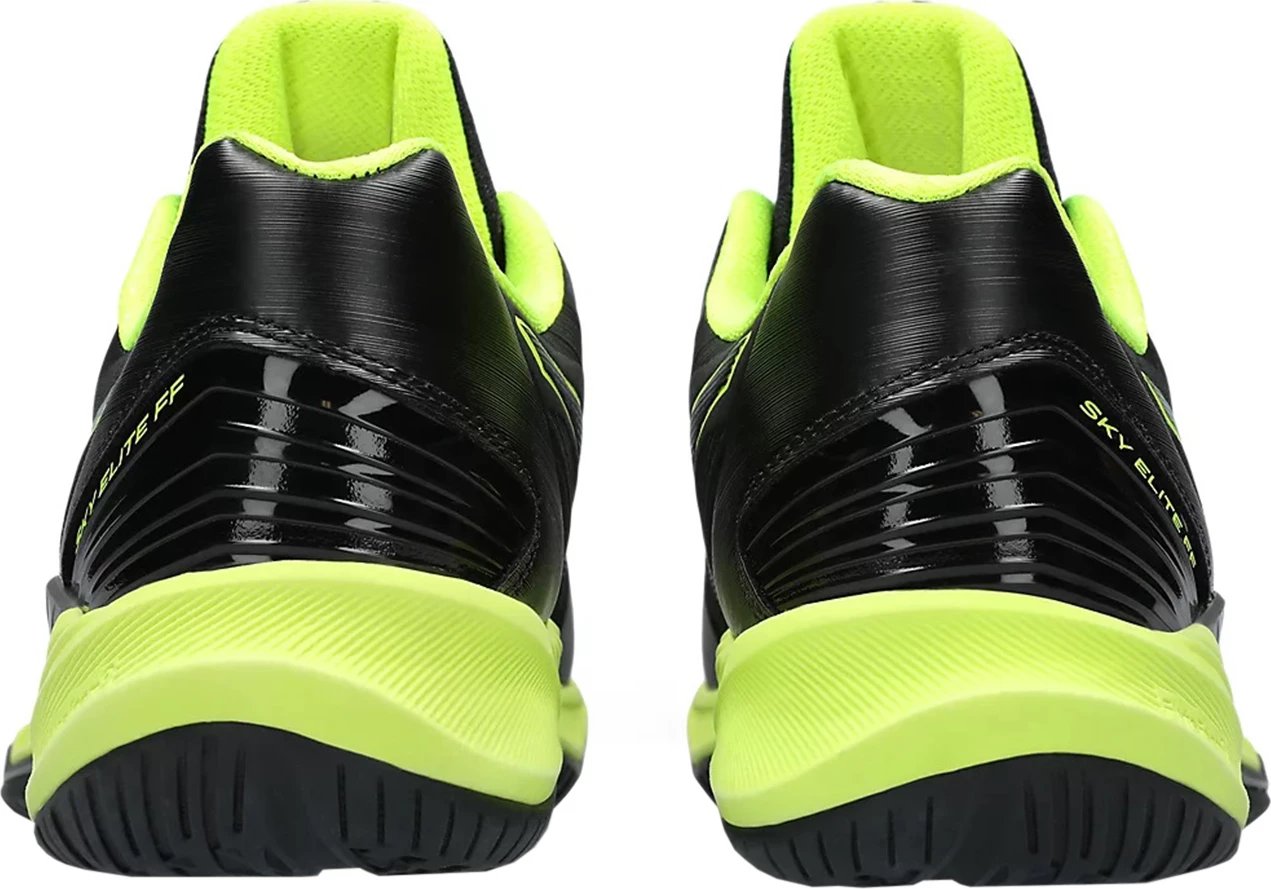 Atlete për meshkuj asics, zi-limon