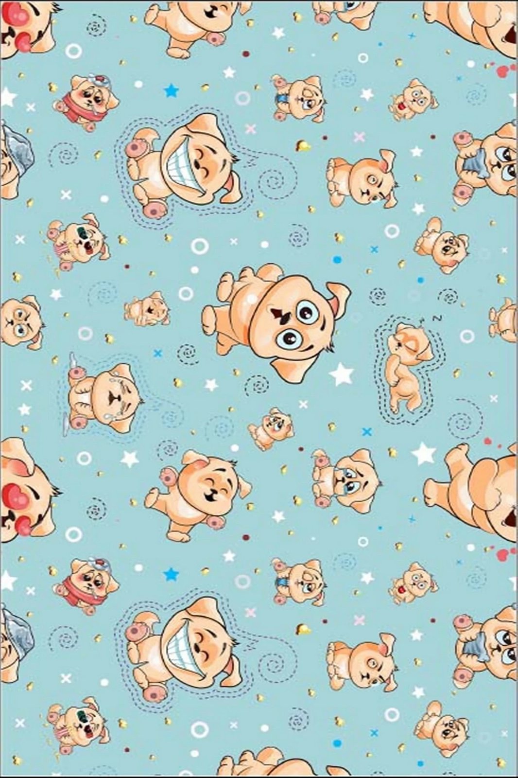 Qilim kadife, shumëngjyrësh, 80x120cm, Conceptum Hypnose, ELS512 - blu