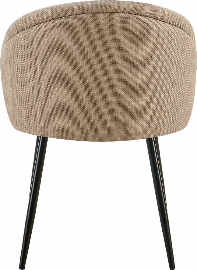 Karrige Figaro me mbështetëse, bezhë, 58x58.5x78.5