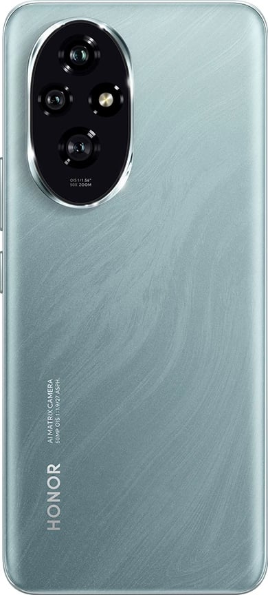 Celular Honor 200, 6.7", 12+512GB, DS, 5G, i gjelbër
