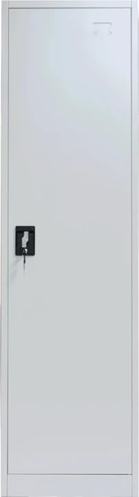 Dollap metalik kolonë ngjyrë gri e hapur 50x45x180cm