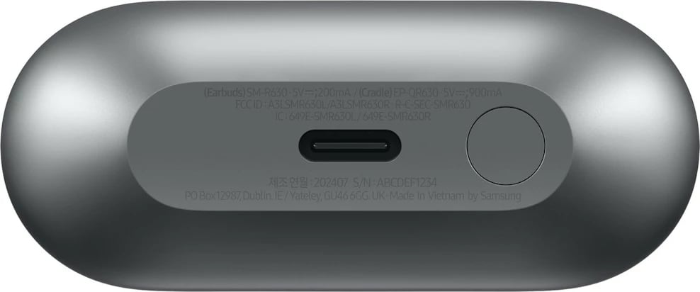 Kufje Samsung Galaxy Buds3 Pro, Bluetooth 5.4, ngjyrë argjendi