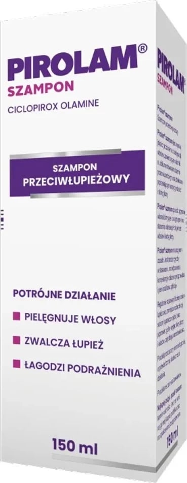 Shampon kundër zbokthit Pirolam Anti-Dandruff, 150ml