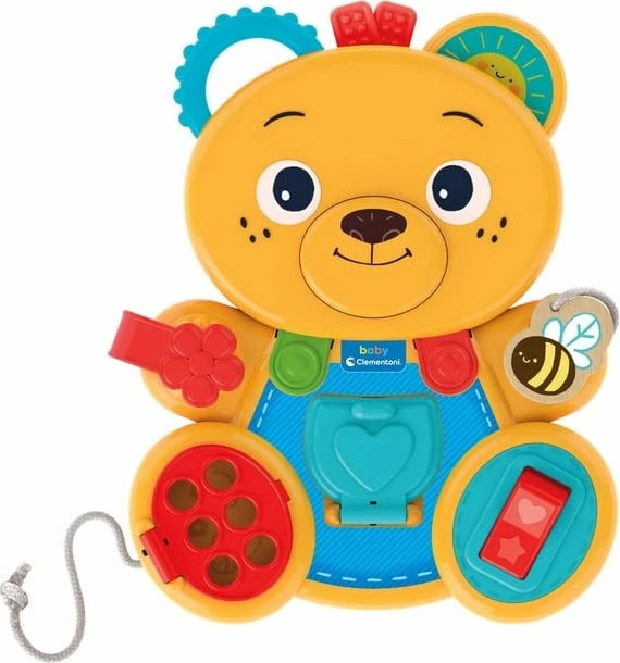 Lodër edukative Clementoni Baby 17872, shumëngjyrëshe