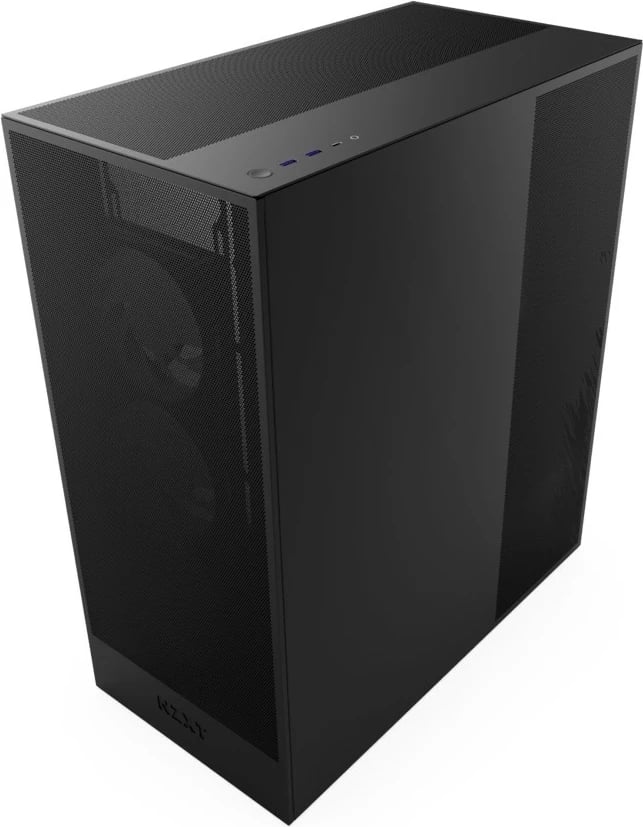 Kasë NZXT H7 Flow RGB (CM-H72FB-R1), e zezë