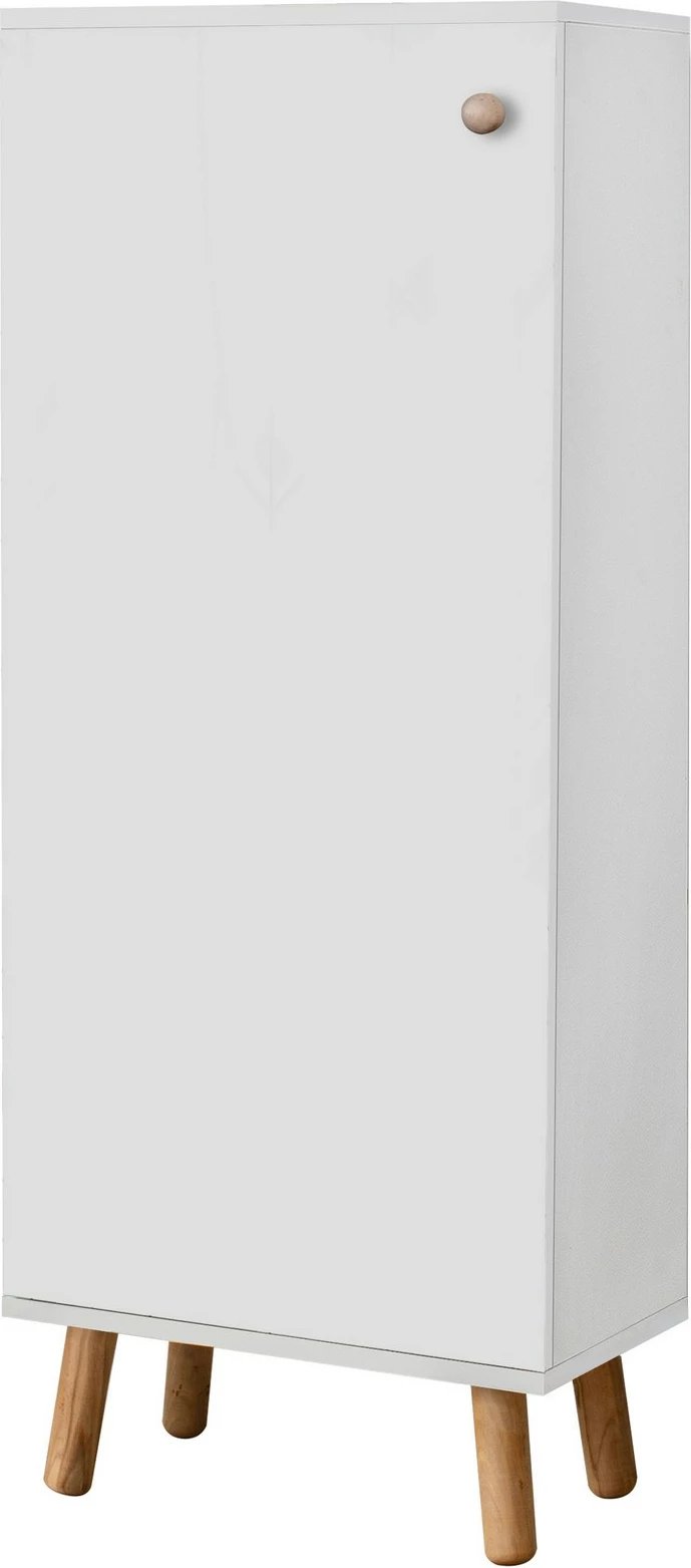 Set mobiljesh për korridor, ngjyrë e bardhë dhe kaltër e errët, Skye Decor, 200-1048