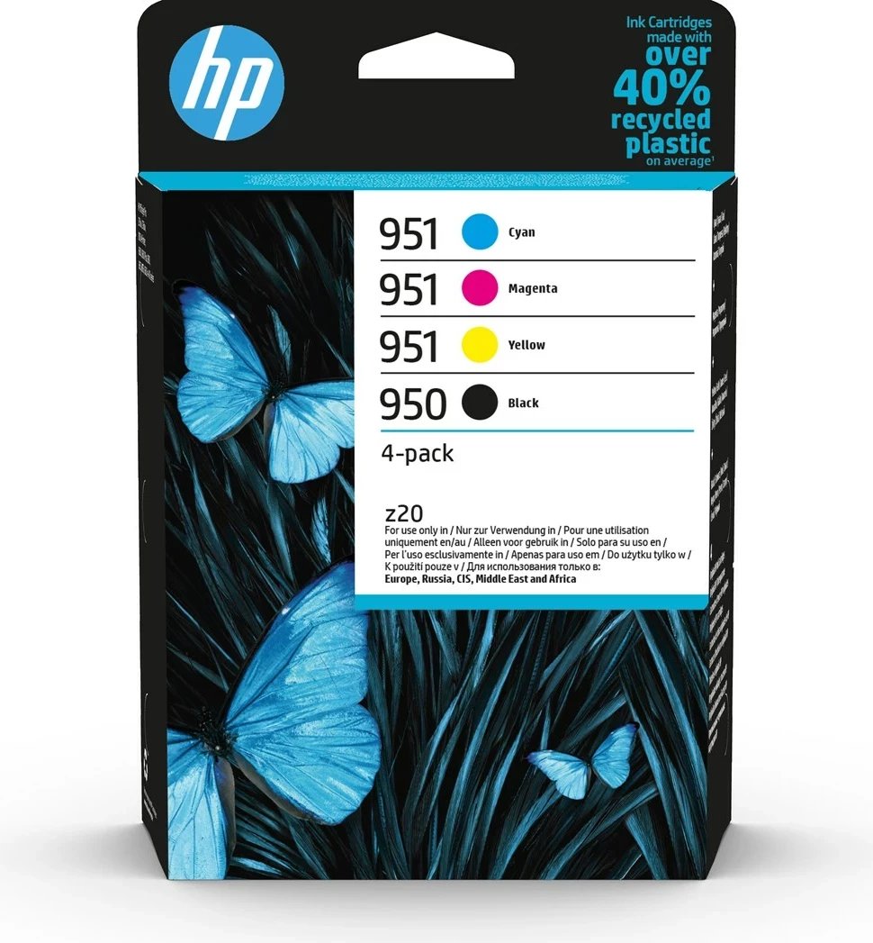 Toner HP 950/951, 4-pack, për HP printer, Black/Cyan/Magenta/Yellow