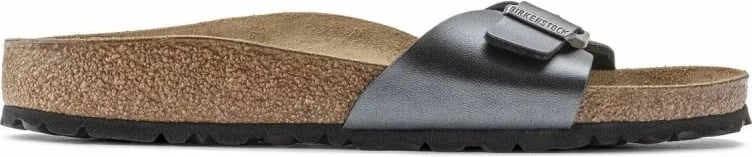 Flip-flop Birkenstock për femra dhe meshkuj, të zeza Flip-flop Birkenstock për femra dhe meshkuj, të zeza