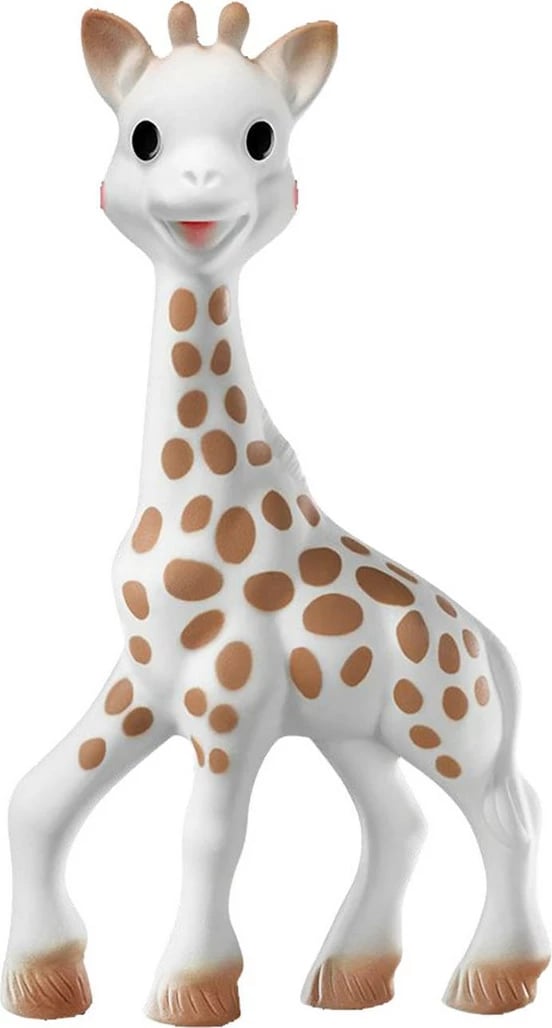 Lodër për dhëmbëzim Sophie La Girafe 616331, plastikë, bezhë
