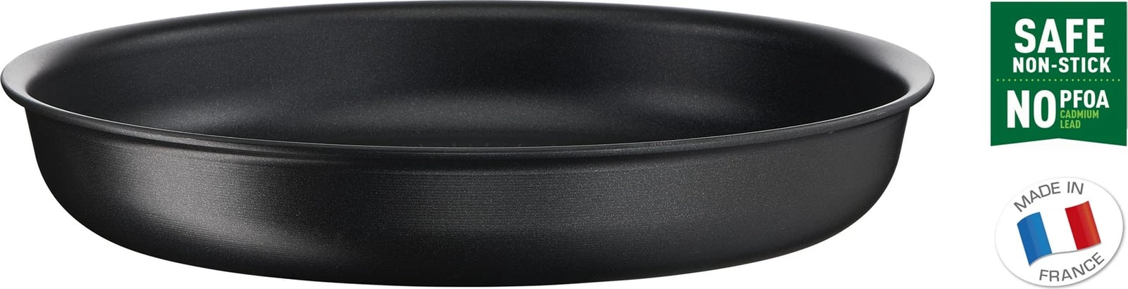 Set tiganësh Tefal Ingenio Unlimited L76389, 24 cm & 28 cm, dorezë e zezë