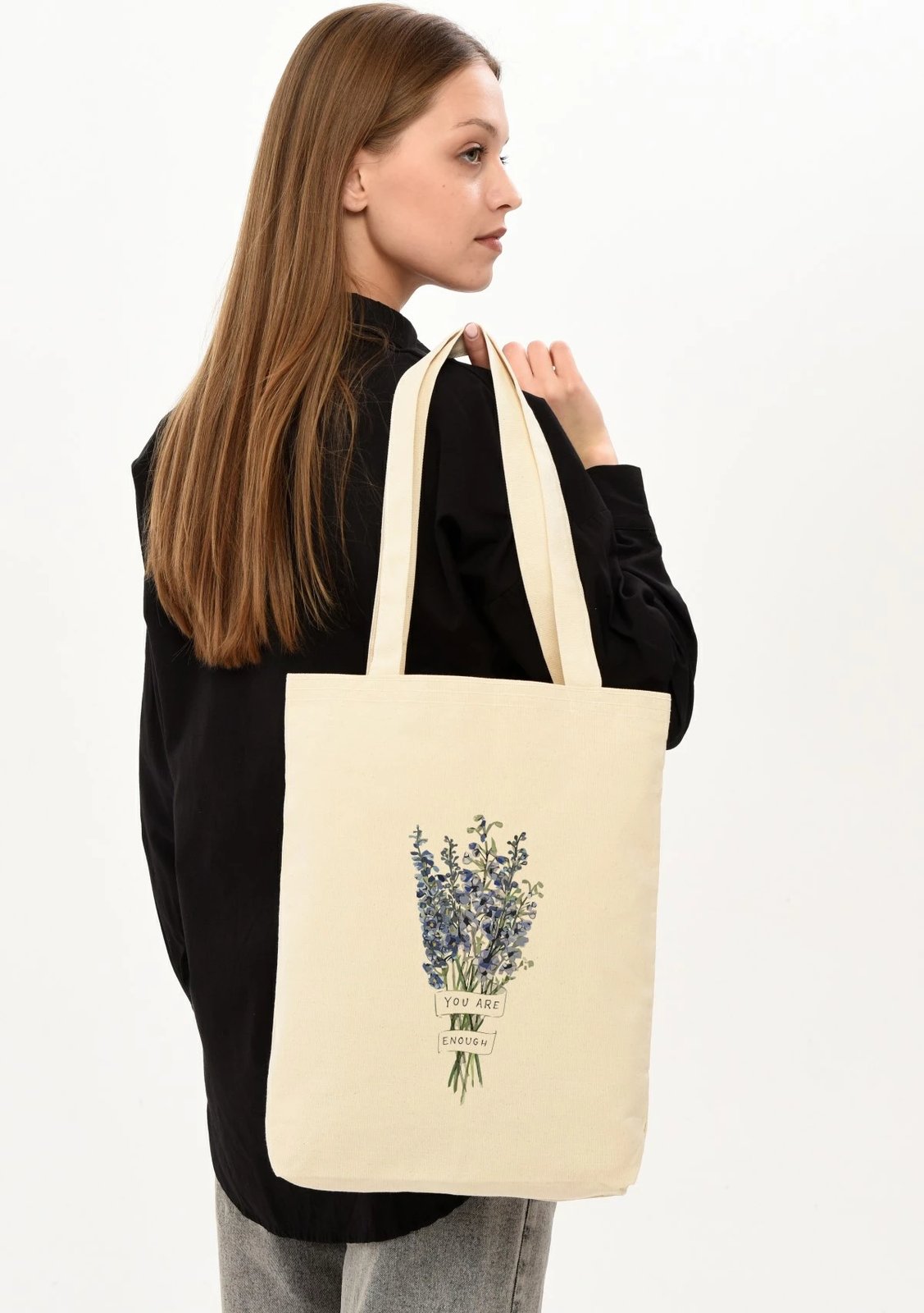 Çantë tote Zoozie Bags, krem, 0605