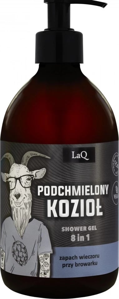 Xhel dushi për meshkuj LaQ Podchmielony Kozioł Exclusive 500ml Xhel dushi për meshkuj LaQ Podchmielony Kozioł Exclusive 500ml