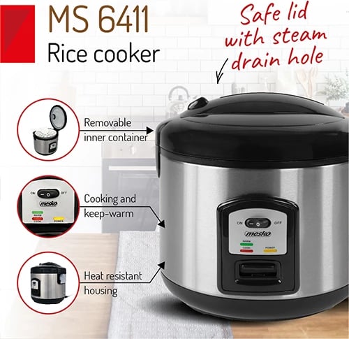 Gatues orizi, Mesko, MS 6411, 1.5L