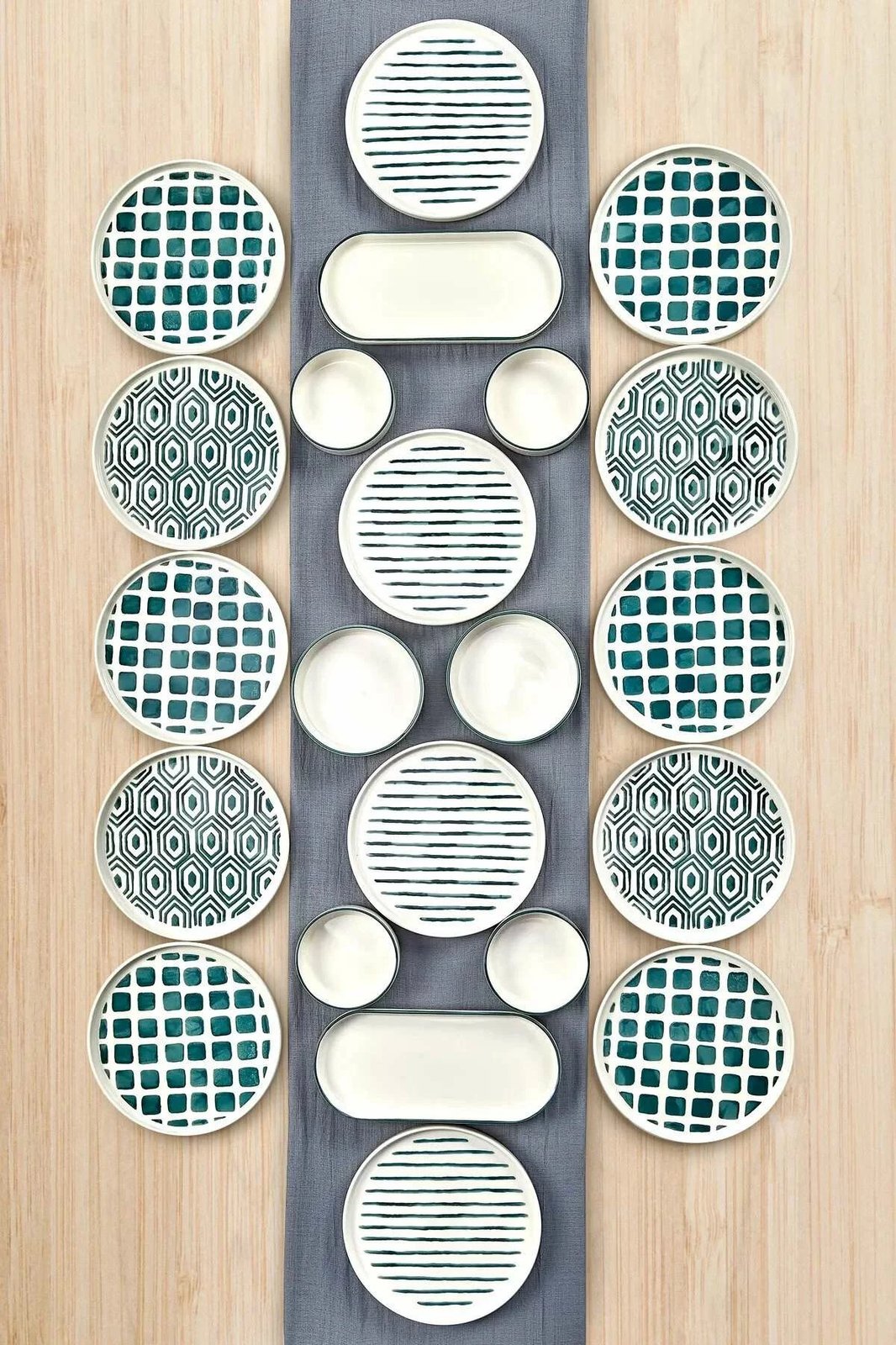 Set mëngjesi 22 pjesësh, Hermia Concept, MCH10981